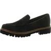 Baretraps Womens Slip On Round Toe Loafers In Green