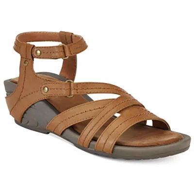 Baretraps Womens Strappy Faux Leather Ankle Strap In Multi