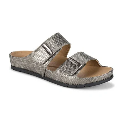Baretraps Womens Wisteria Slide Sandals In Gray