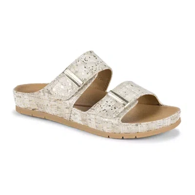 Baretraps Womens Wisteria Slide Sandals In Multi