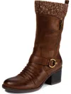 Baretraps Wylla Womens Casual Round Toe Mid-calf Boots In Multi