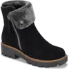 Baretraps Wyoming Water Resistant Faux Fur Boot In Black
