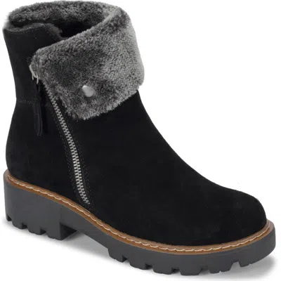 Baretraps Wyoming Water Resistant Faux Fur Boot In Black