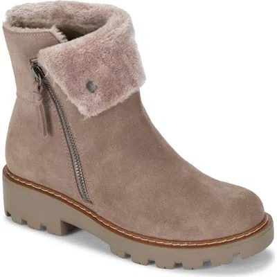 Baretraps Wyoming Water Resistant Faux Fur Boot In Brown