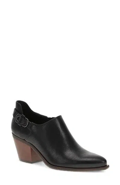 Baretraps Yanah Croc Embossed Faux Leather Bootie In Black