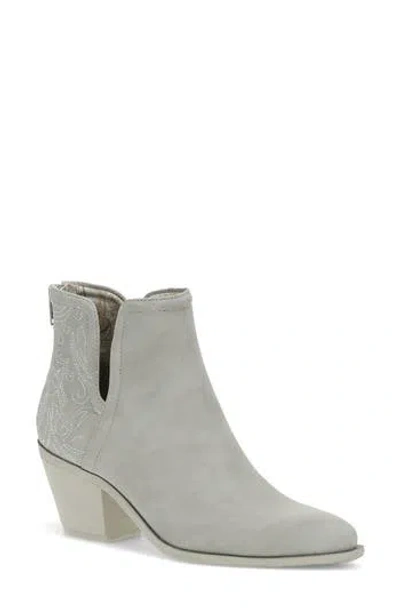 Baretraps Yara Blook Heel Bootie In Dark Haze