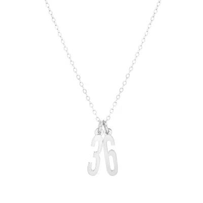 Bargainbazaar Custom Number Necklace