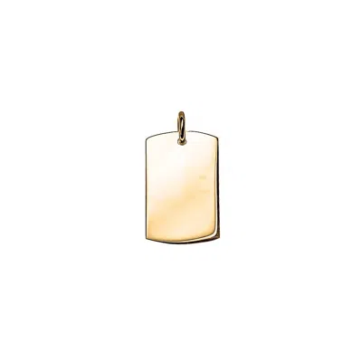 Bargainbazaar Petite Dog Tag Charm
