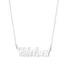 Bargainbazaar Simple Script Custom Name Necklace - 16 Inches
