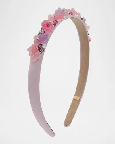 Bari Lynn Kids' Girl's Gummy Bear Headband In Pink