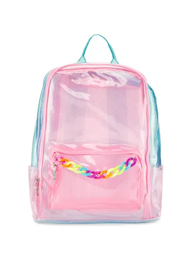 Bari Lynn Girl's Translucent Light Backpack