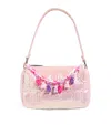 BARI LYNN GUMMY BEAR LINK SHOULDER BAG