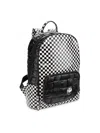 Bari Lynn Kid's Checkered Backpack