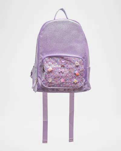Bari Lynn Kid's Confetti Sprinkles Mini Backpack