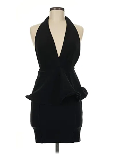 Pre-owned Bariano Cocktail Dress In Black