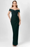 Bariano Zimi Off Shoulder Maxi