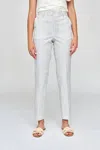 Bariloche Pradilla Stripe Pant In Off White/navy In Multi