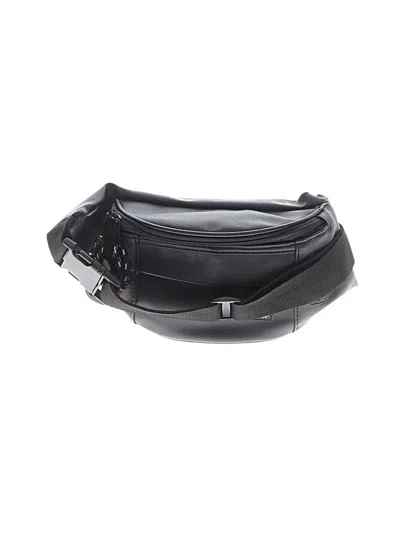 Pre-owned Bark Belt Bag In Black