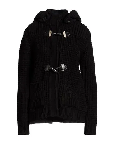 Bark Coat In Nero