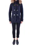 Bark Jacket Blue In Blue