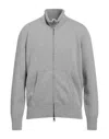 Bark Cardigans In Grey