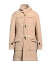 Bark Man Coat Camel Size M Wool, Polyester, Polyamide