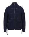 Bark Man Jacket Midnight Blue Size L Wool, Polyamide