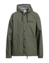 Bark Man Jacket Military Green Size Xl Cotton, Polyamide, Polyurethane In Green