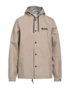Bark Man Jacket Sand Size L Cotton, Polyamide, Polyurethane In Beige
