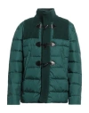 Bark Down Jackets In Green