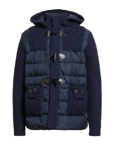Bark Man Puffer Midnight Blue Size M Polyamide