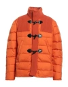Bark Down Jackets In Orange