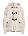 Bark Man Puffer White Size L Polyamide