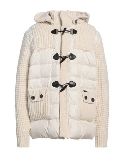 Bark Man Puffer White Size L Polyamide