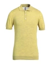 Bark Man Sweater Lime Green Size 38 Linen, Polyester