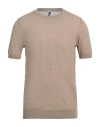 Bark Man Sweater Beige Size 38 Linen, Polyester