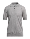 Bark Man Sweater Grey Size 42 Linen, Polyester