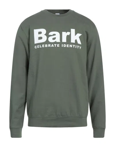 Bark Sweatshirts In Green