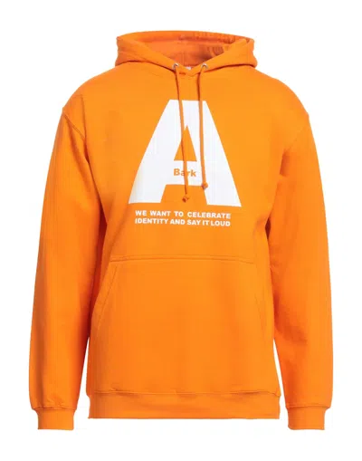 Bark Sweatshirts In Orange