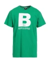 Bark Man T-shirt Green Size M Cotton In Green