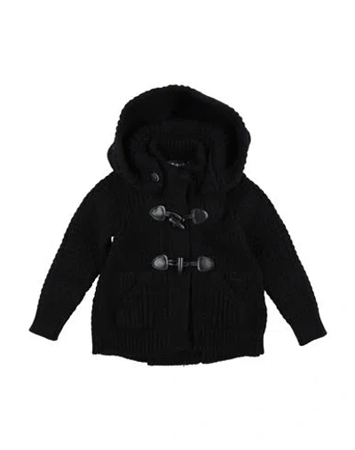 Bark Babies'  Toddler Girl Coat Black Size 6 Wool, Polyamide
