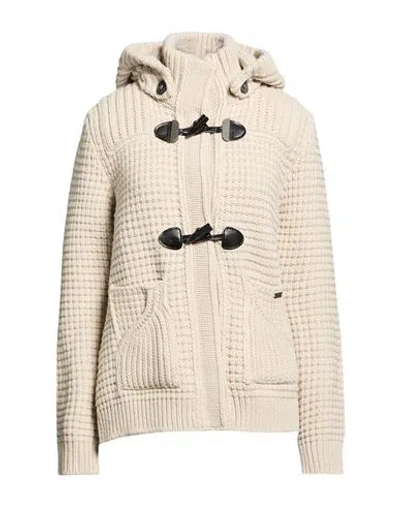 BARK BARK WOMAN COAT IVORY SIZE S WOOL, POLYAMIDE