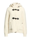 Bark Coats In White