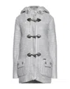 Bark Coats In Silver