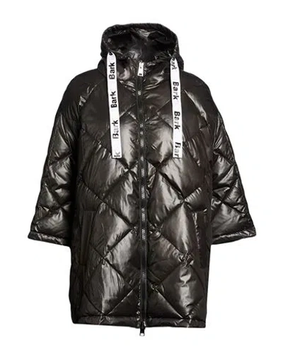 Bark Woman Puffer Black Size S Polyester In Multi