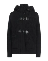 Bark Woman Puffer Black Size Xxl Wool, Polyamide, Polyester