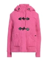 Bark Coats In Pink