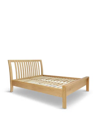 Barker And Stonehouse Ercol Bosco Brown Wood King Bed Frame In Neutral