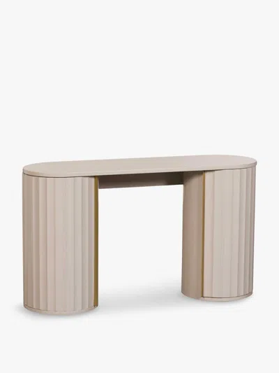 Barker And Stonehouse Lucia Dressing Table In White Mahogany