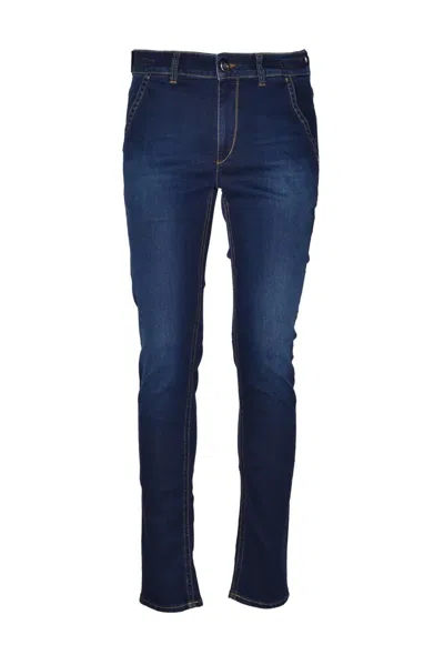 Barmas Blue Jeans Shearling And Lycra